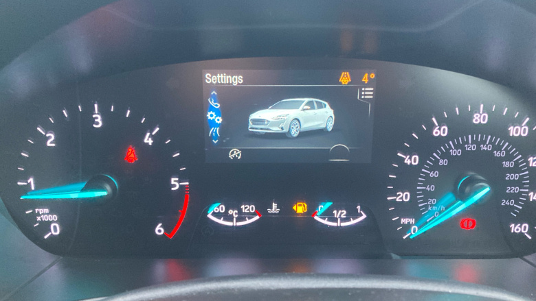 Ford Focus 1.5 EcoBlue 120 Zetec 5dr Diesel Hatchback